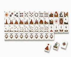 Westward Journey Mahjong Set