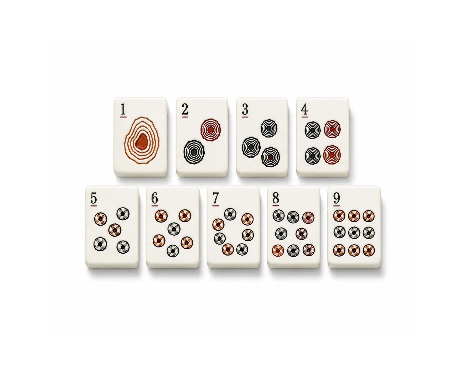 Westward Journey Mahjong Set