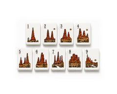 Westward Journey Mahjong Set