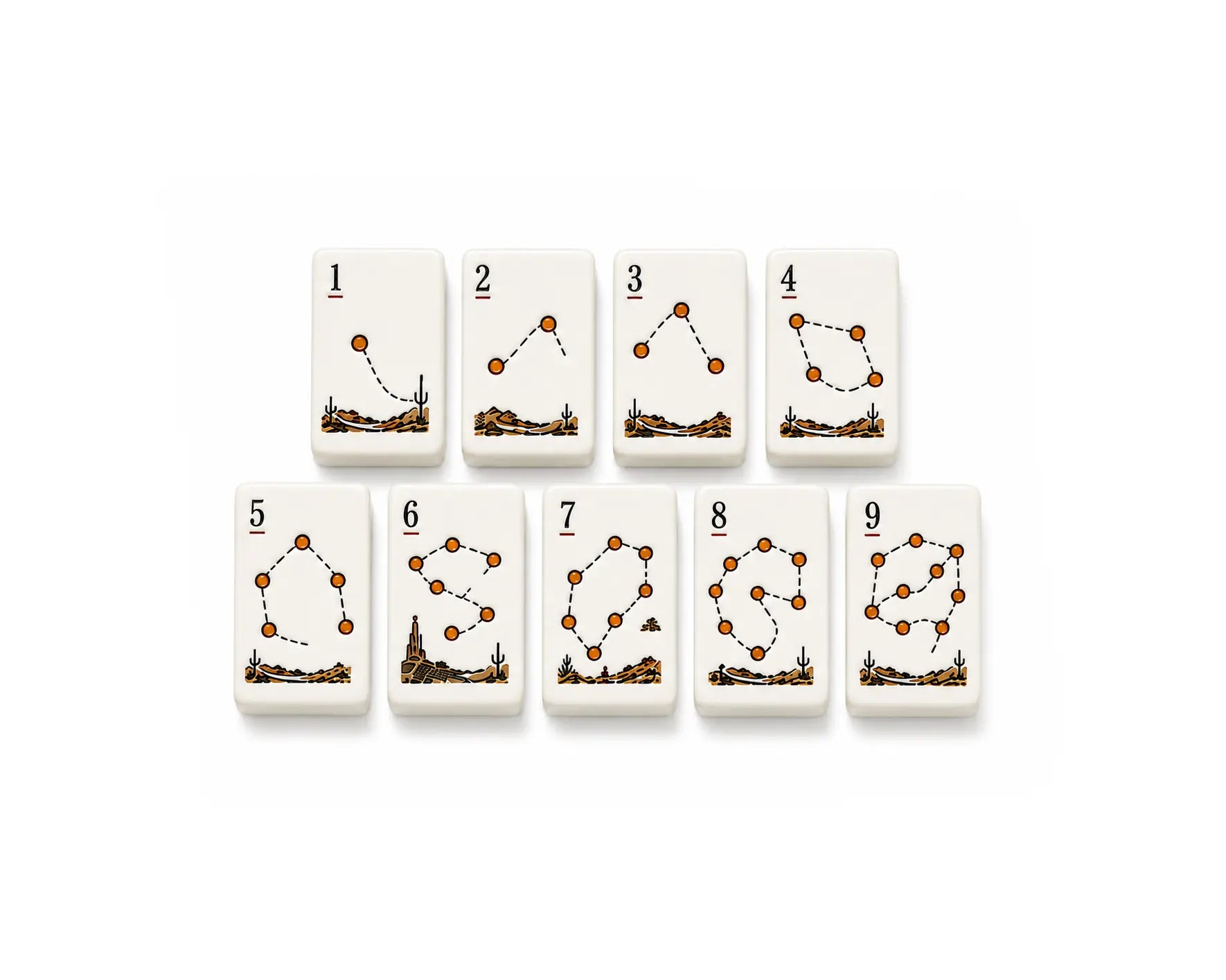Westward Journey Mahjong Set