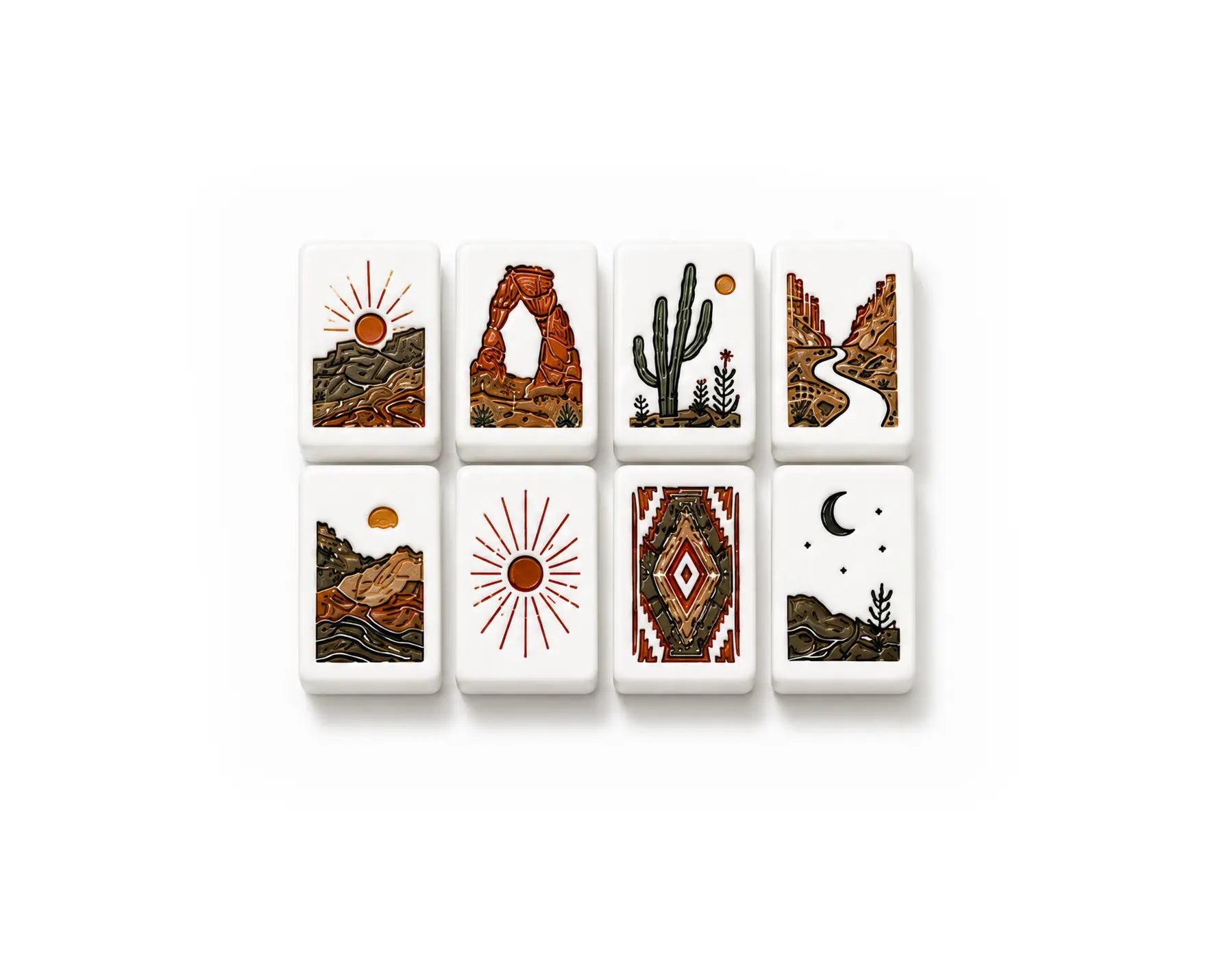 Westward Journey Mahjong Set