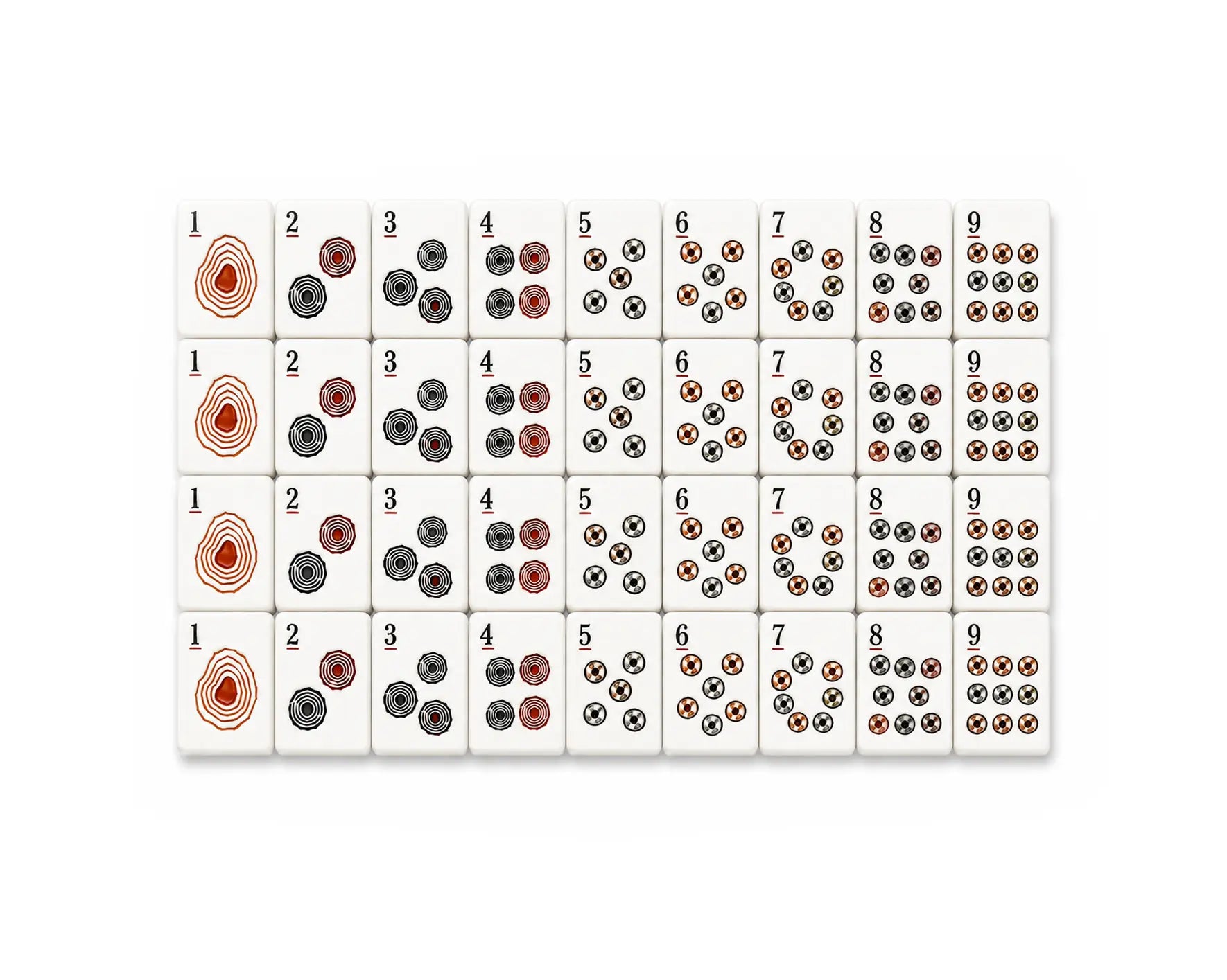Westward Journey Mahjong Set