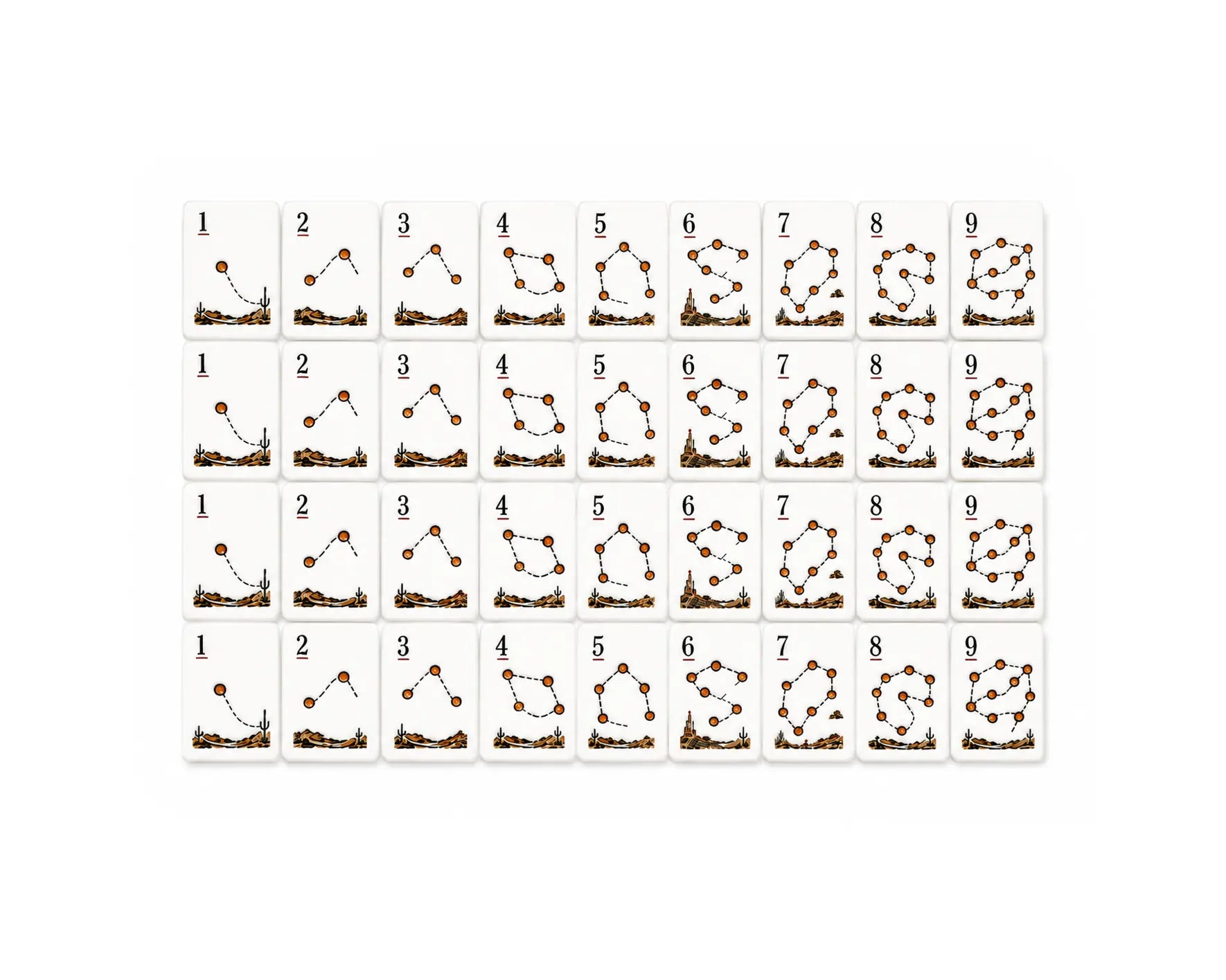 Westward Journey Mahjong Set