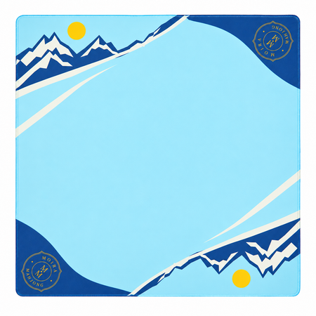Alpine Slopes Mahjong Mat