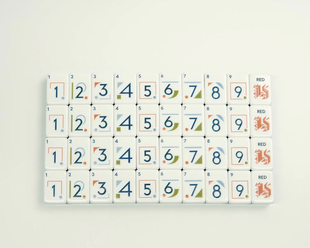 Complete Blooming Geometry Crak suit tile layout