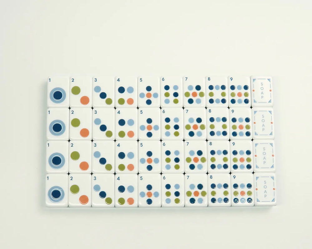 Complete Blooming Geometry Dot suit tile layout