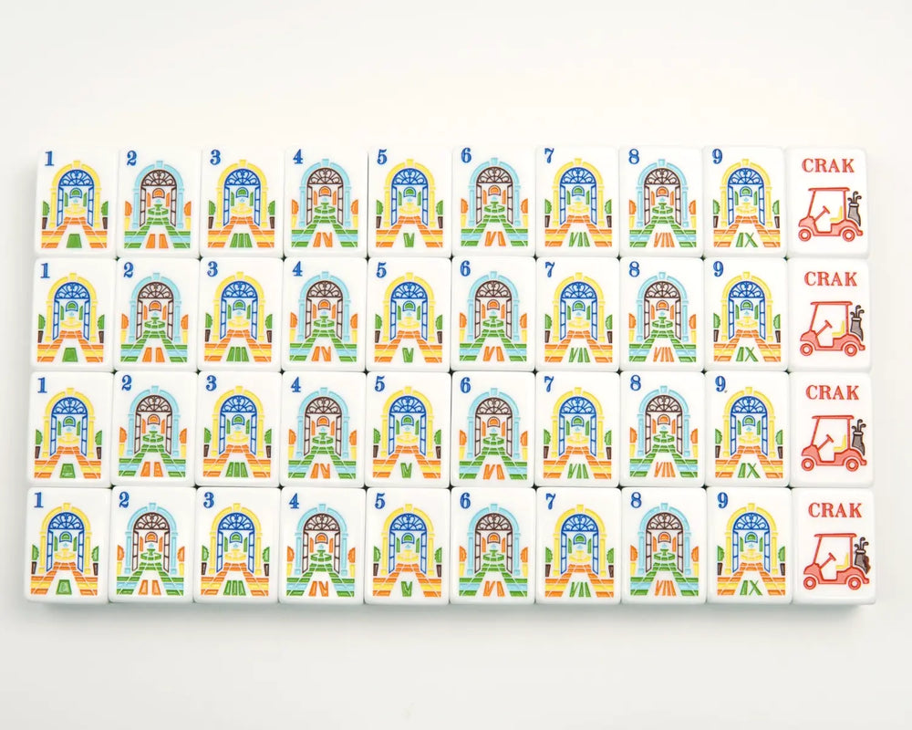 Complete Blue Manor Crak suit tile layout