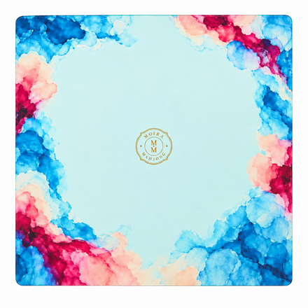 Blush Mist Mahjong Mat