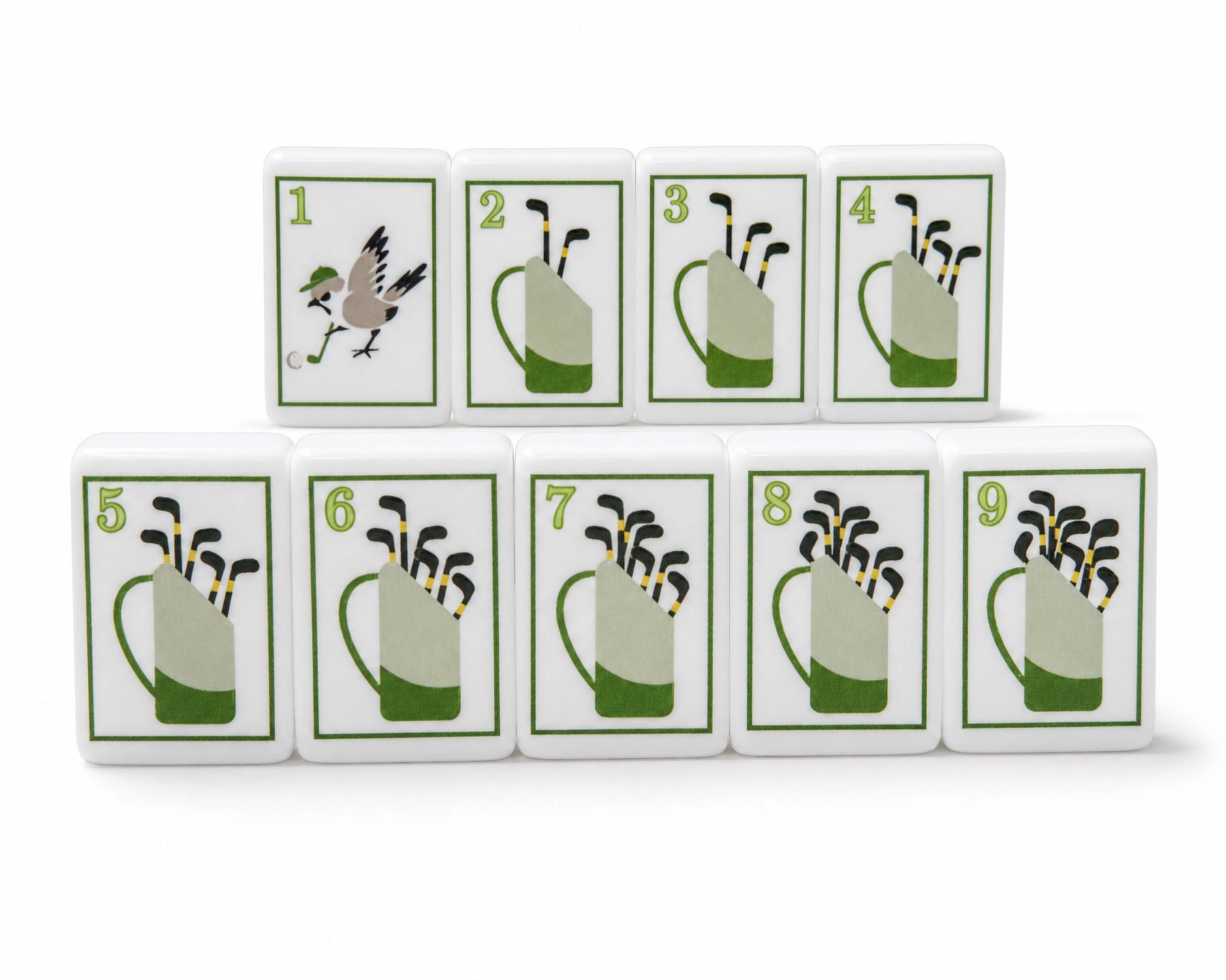Fairway Mahjong Set — Learn & Play Edition