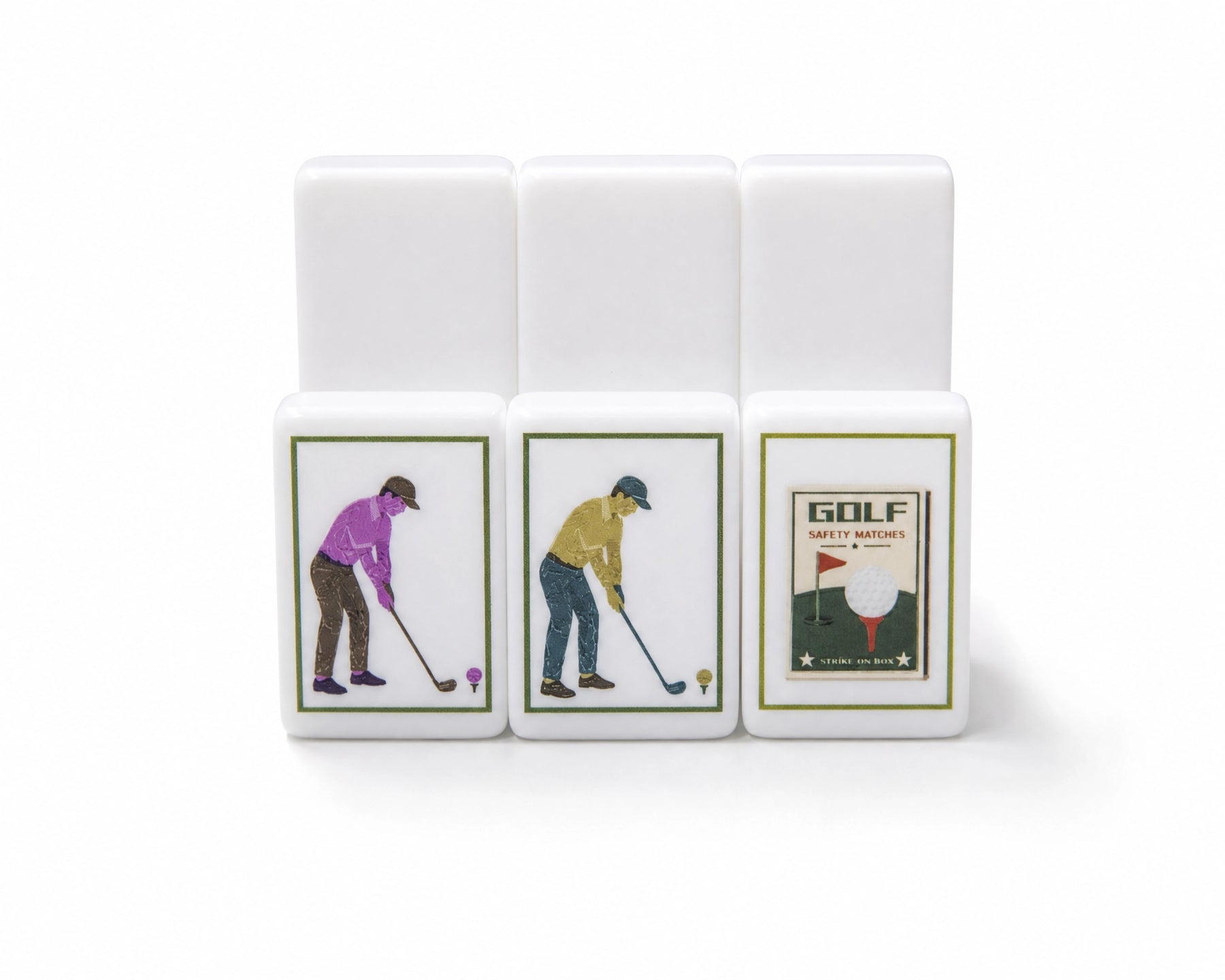 Fairway Mahjong Set — Learn & Play Edition