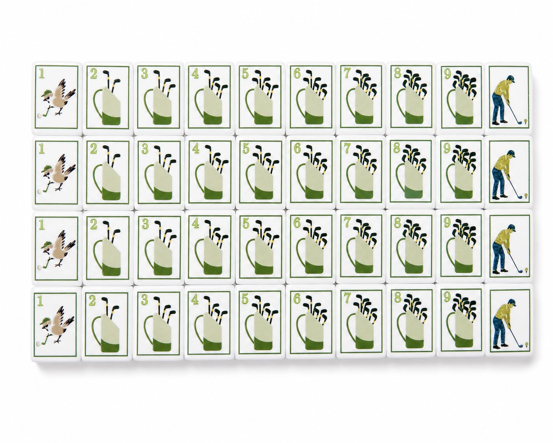 Fairway Mahjong Set — Learn & Play Edition