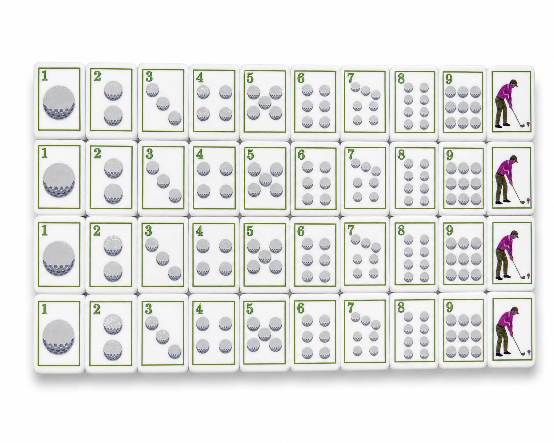 Fairway Mahjong Set — Learn & Play Edition