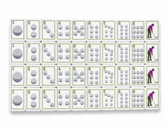 Fairway Mahjong Set — Learn & Play Edition