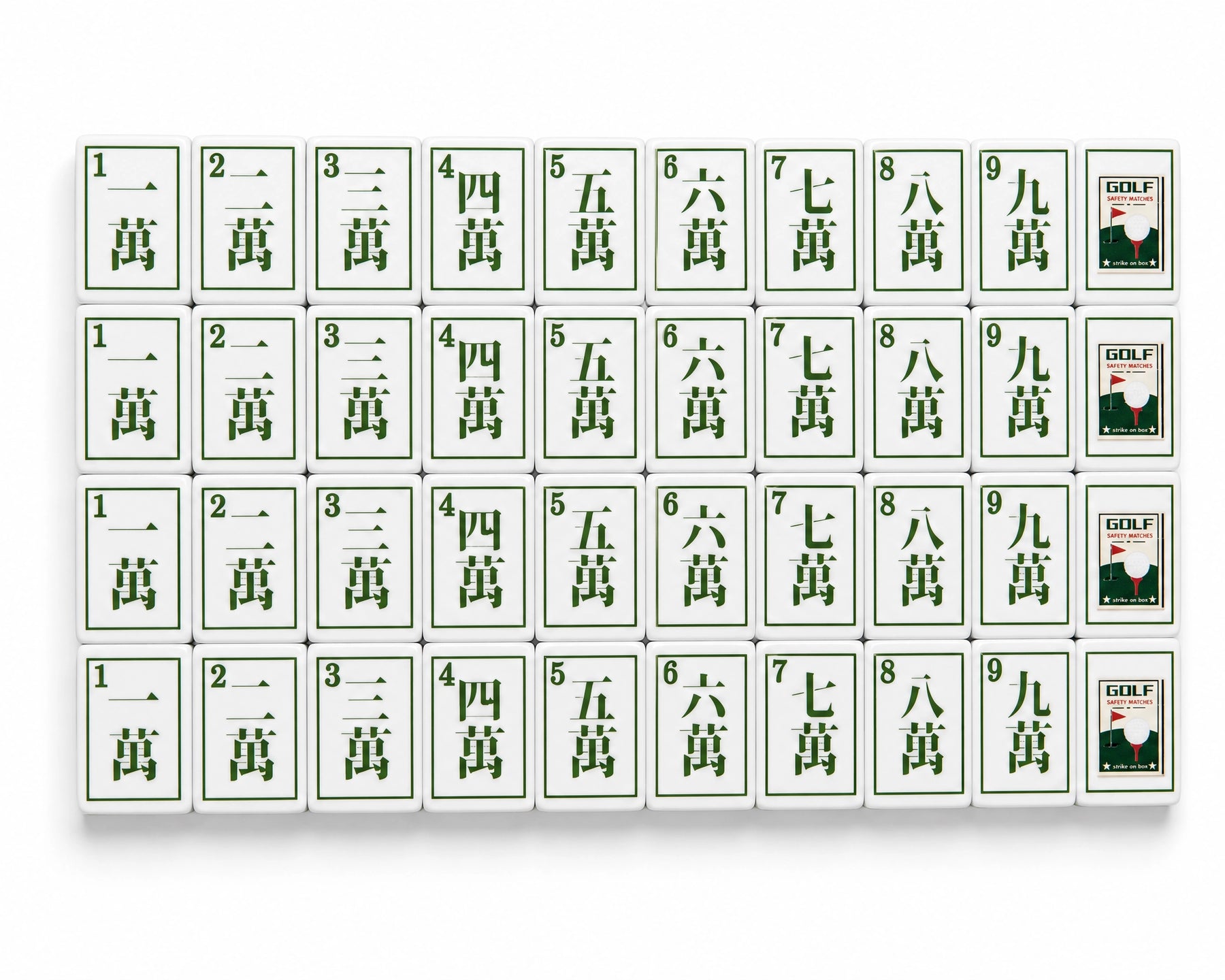 Fairway Mahjong Set — Learn & Play Edition