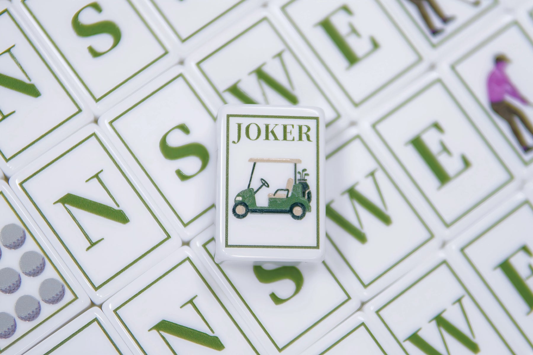 Fairway Mahjong Set — Learn & Play Edition