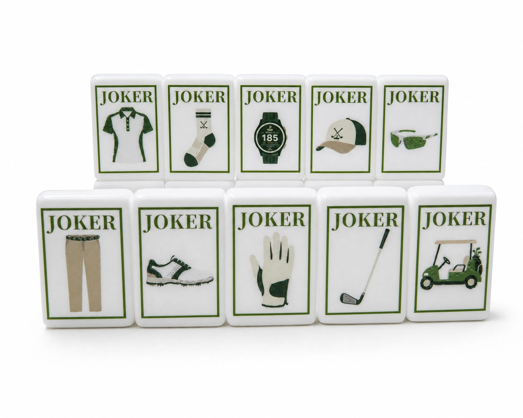 Fairway Mahjong Set — Learn & Play Edition