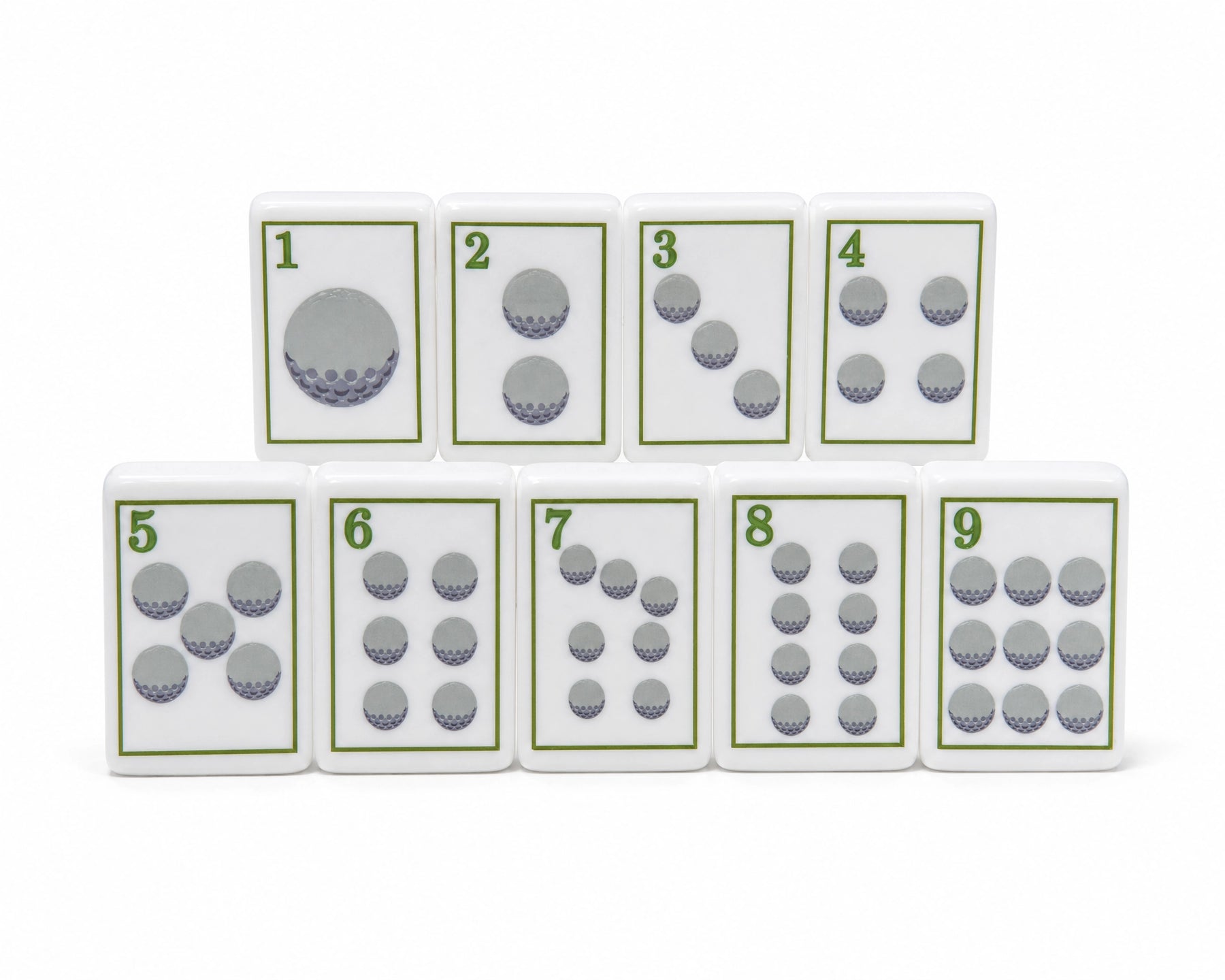 Fairway Mahjong Set — Learn & Play Edition