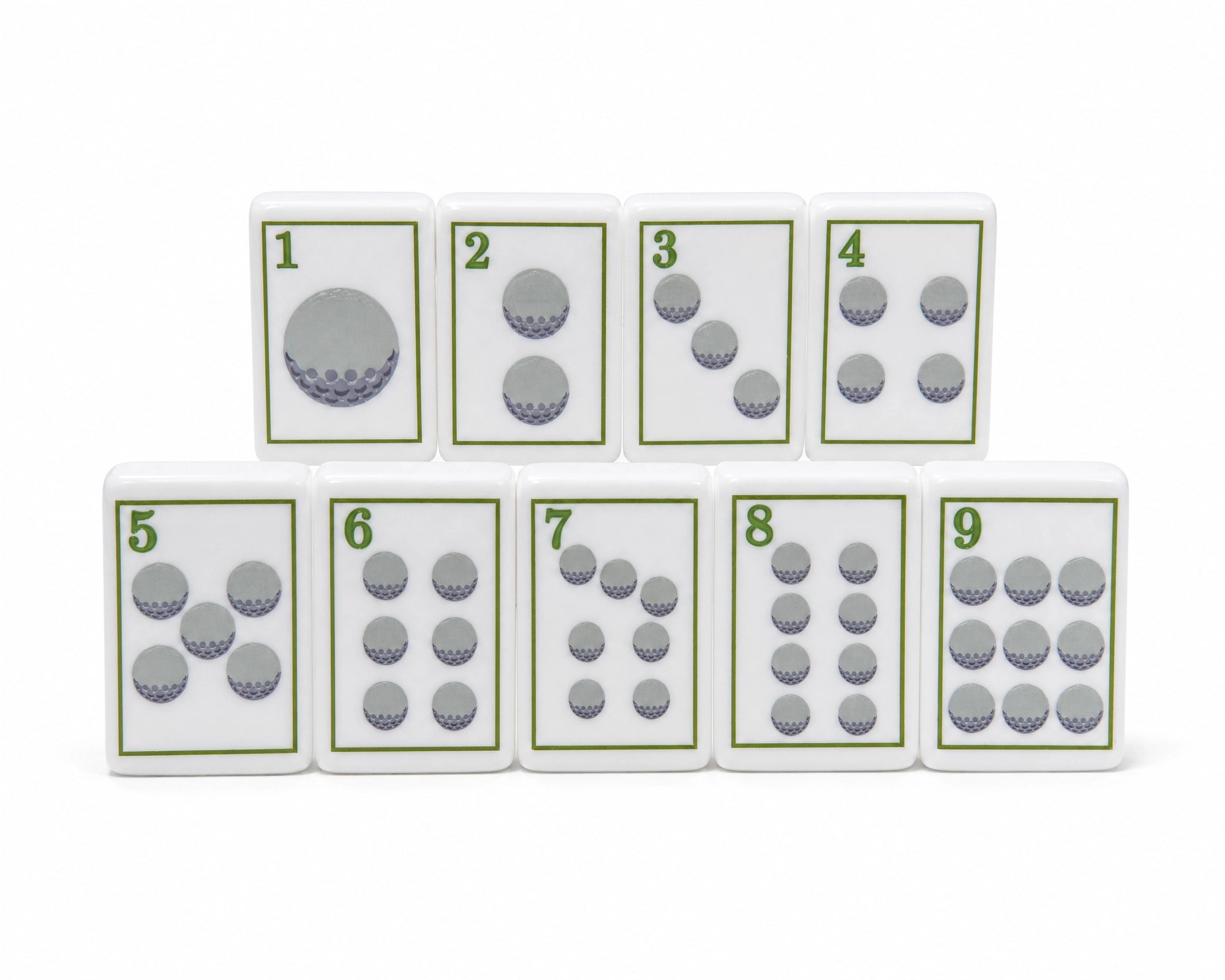 Fairway Mahjong Set — Learn & Play Edition