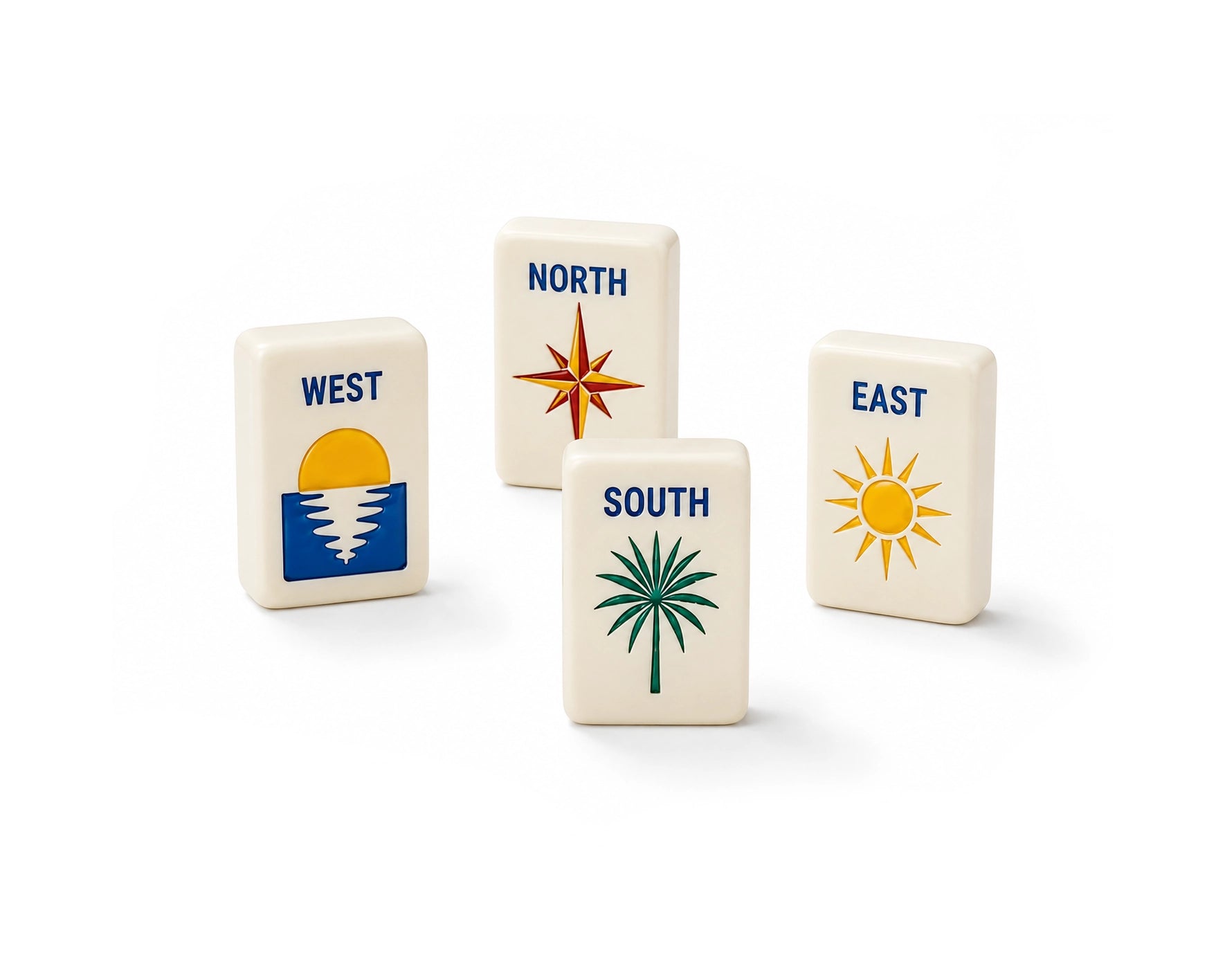 Moira Mahjong Cityscape Edition American Mahjong Set