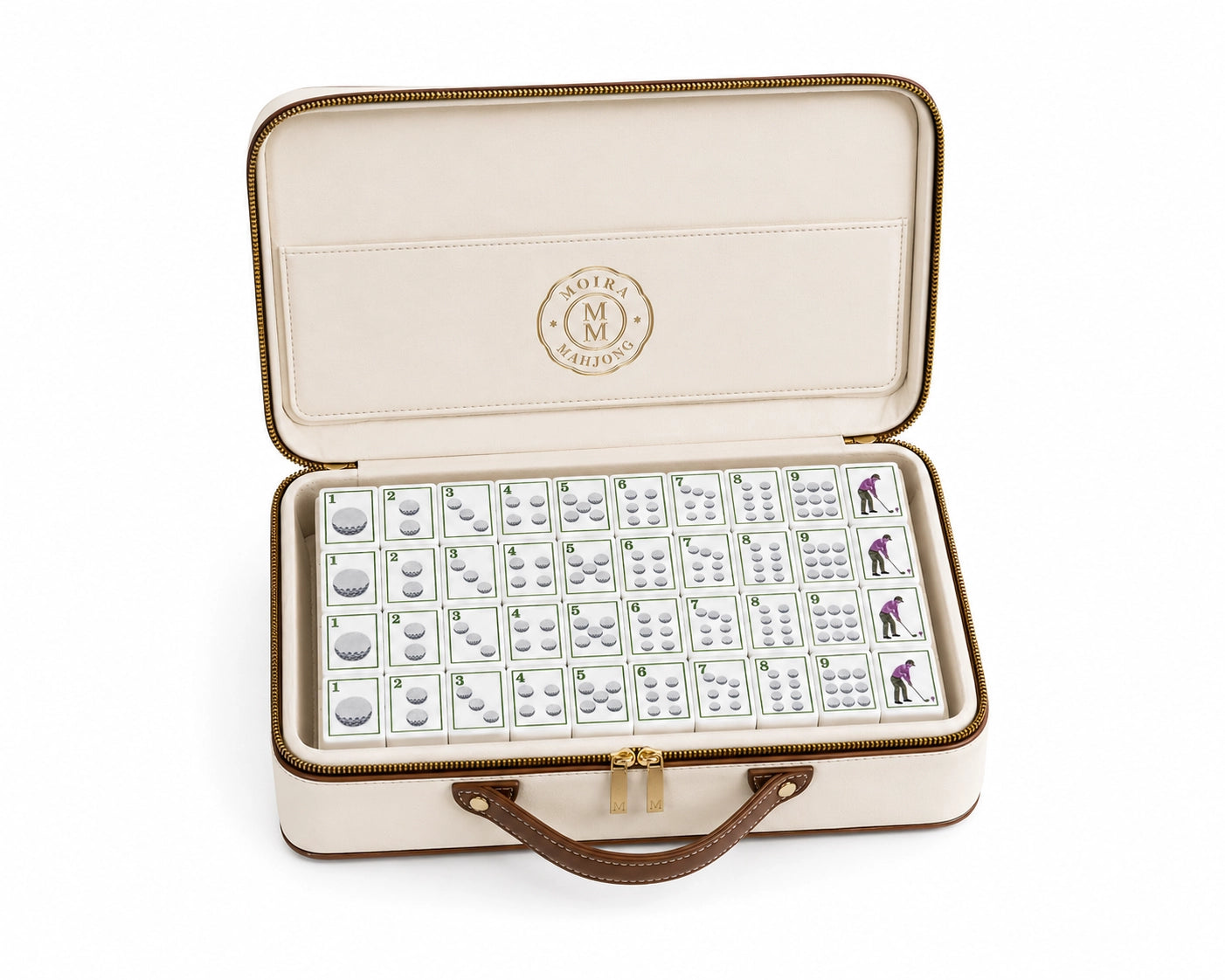 Fairway Mahjong Set — Learn & Play Edition
