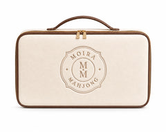 Moira Tea-Fiber American Mahjong Set – Coach’s Guide Edition