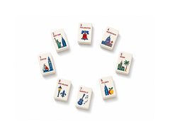 Moira Mahjong Cityscape Edition American Mahjong Set
