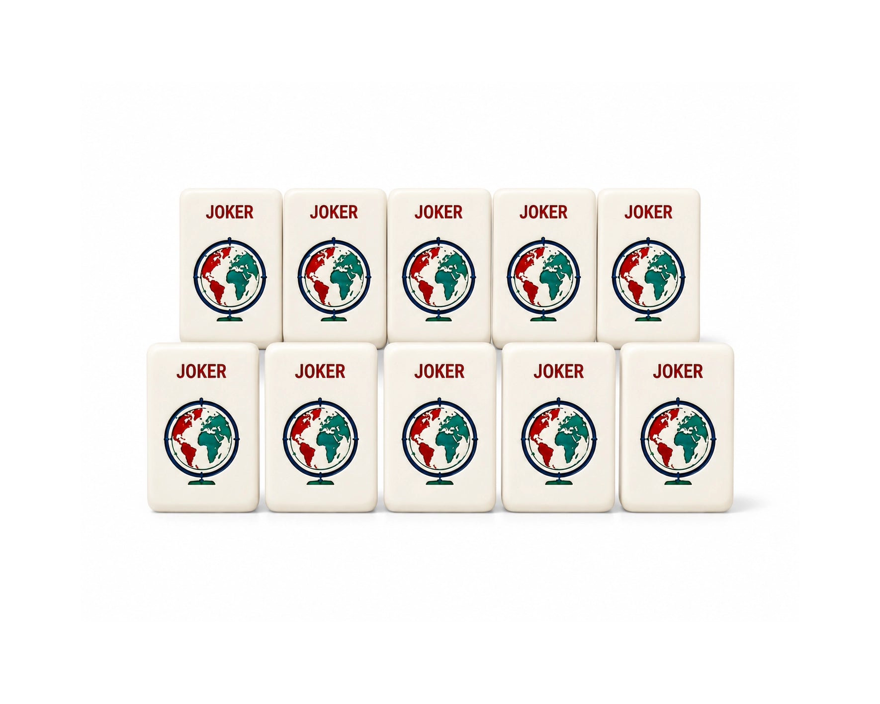 Moira Mahjong Cityscape Edition American Mahjong Set