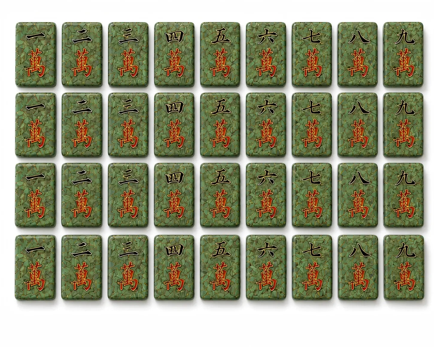 Moira Tea-Fiber American Mahjong Set – Coach’s Guide Edition