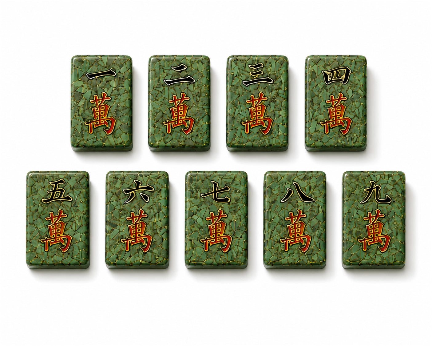 Moira Tea-Fiber American Mahjong Set – Coach’s Guide Edition