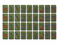 Moira Tea-Fiber American Mahjong Set – Coach’s Guide Edition