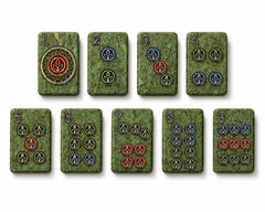 Moira Tea-Fiber American Mahjong Set – Coach’s Guide Edition