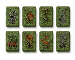 Moira Tea-Fiber American Mahjong Set – Coach’s Guide Edition