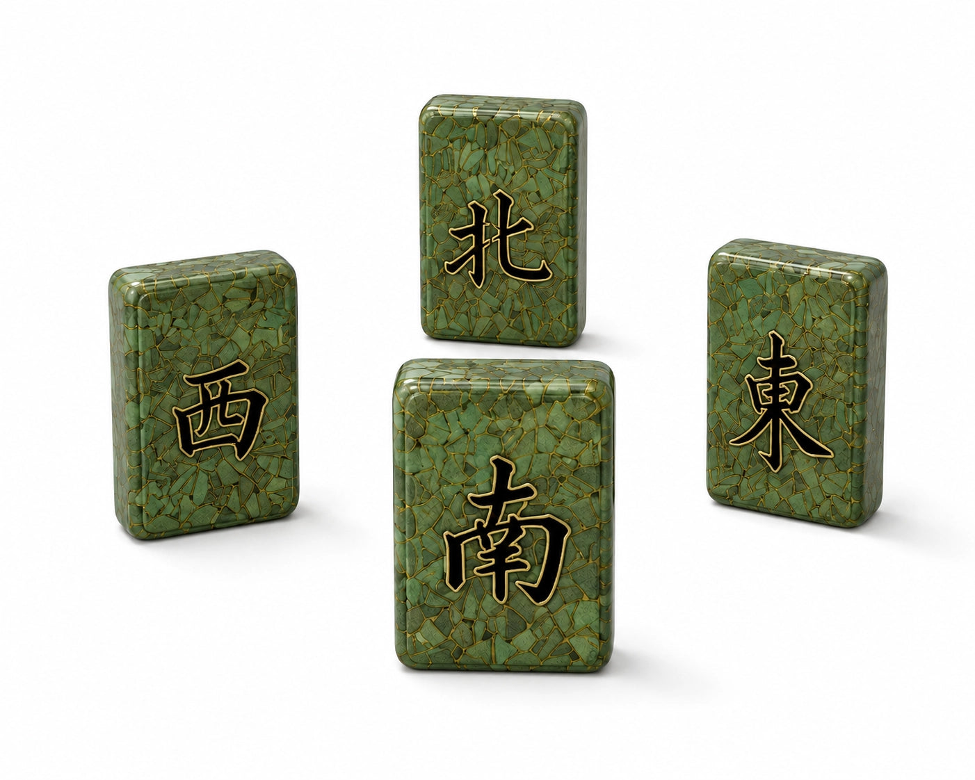 Moira Tea-Fiber American Mahjong Set – Coach’s Guide Edition