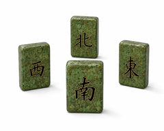 Moira Tea-Fiber American Mahjong Set – Coach’s Guide Edition