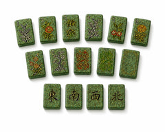 Moira Tea-Fiber American Mahjong Set – Coach’s Guide Edition
