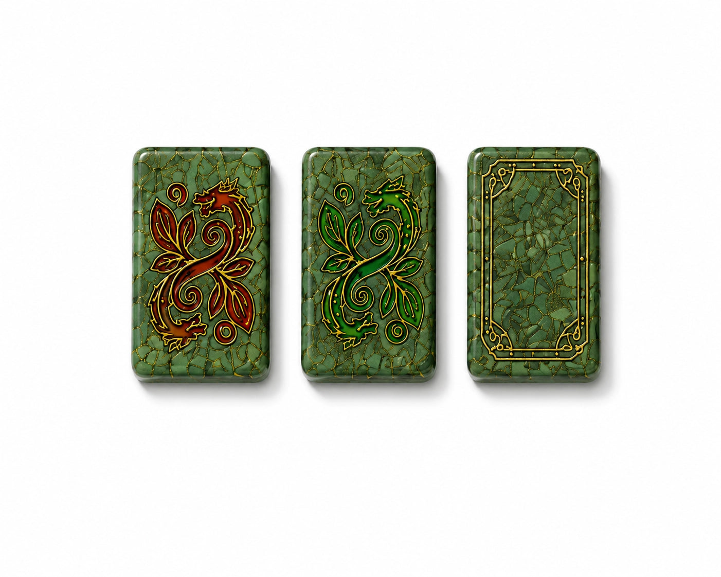 Moira Tea-Fiber American Mahjong Set – Coach’s Guide Edition
