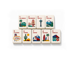 Moira Mahjong Cityscape Edition American Mahjong Set