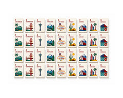 Moira Mahjong Cityscape Edition American Mahjong Set